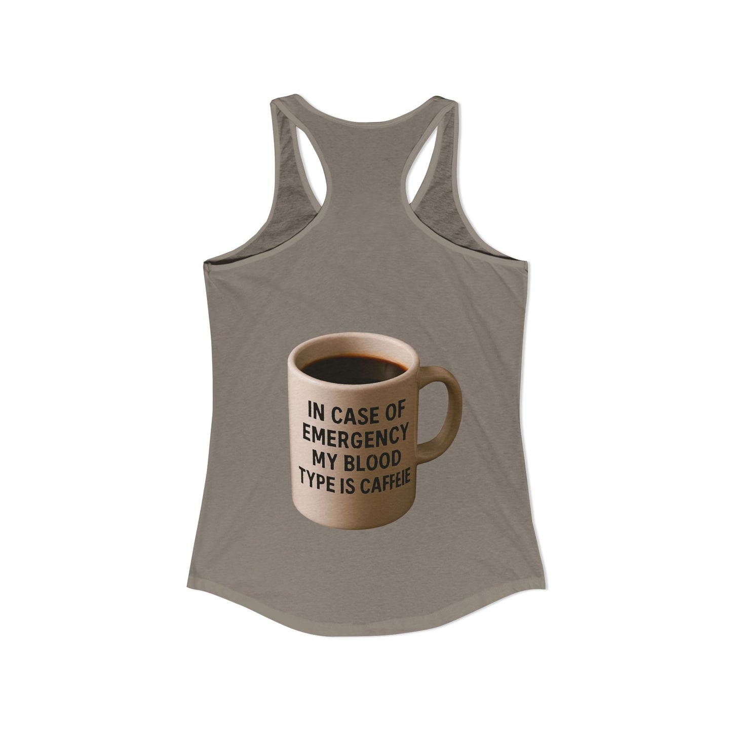 Blood Type Women's Racerback Tank