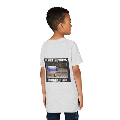 Ice Road Truckers Youth Unisex Short Sleeve Crewneck Tee