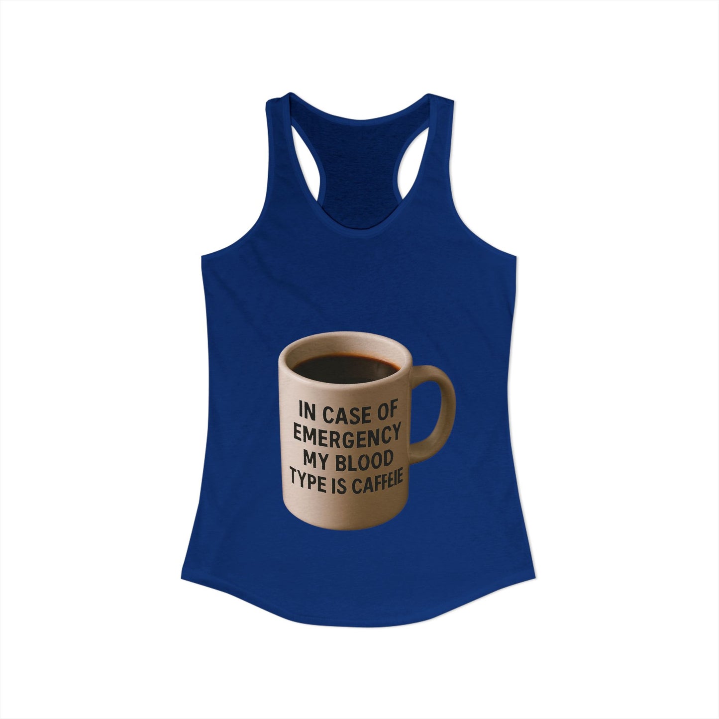 Blood Type Women's Racerback Tank