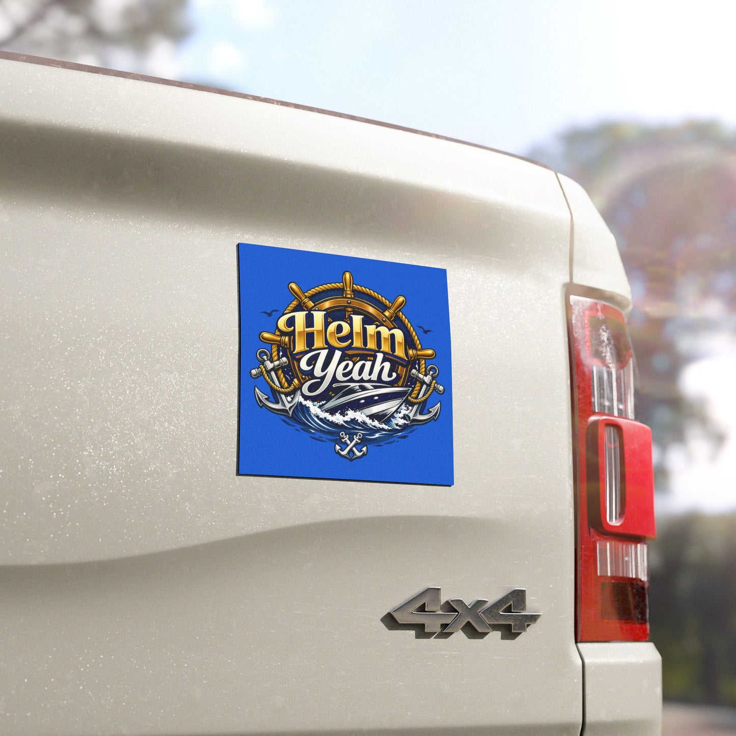 Helm Yeah Indoor/Outdoor Magnet