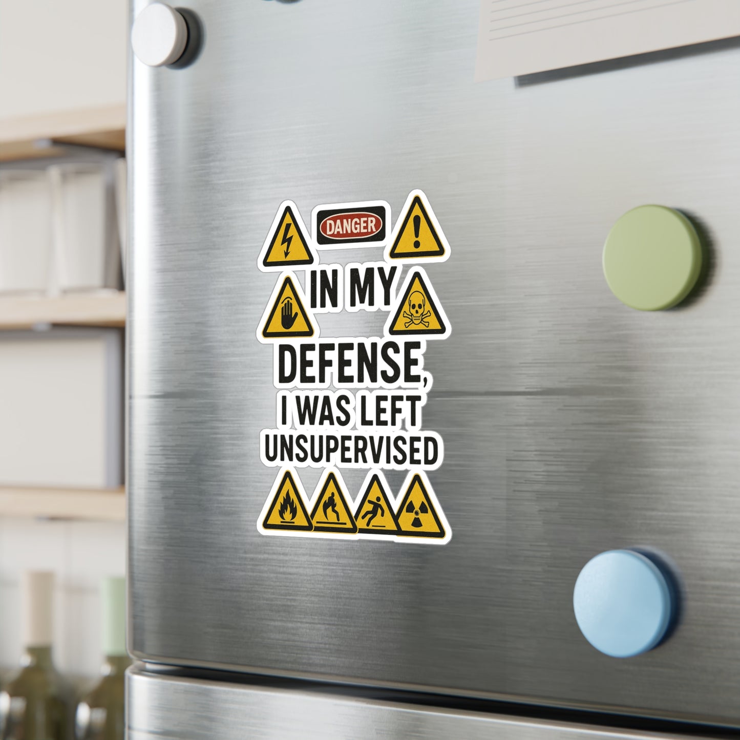 Unsupervised Vinyl Decal