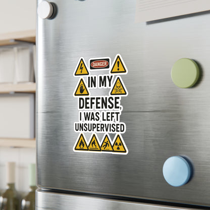 Unsupervised Vinyl Decal