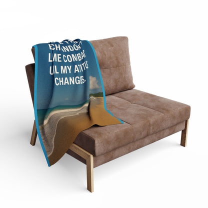 Time Out Arctic Fleece Blanket