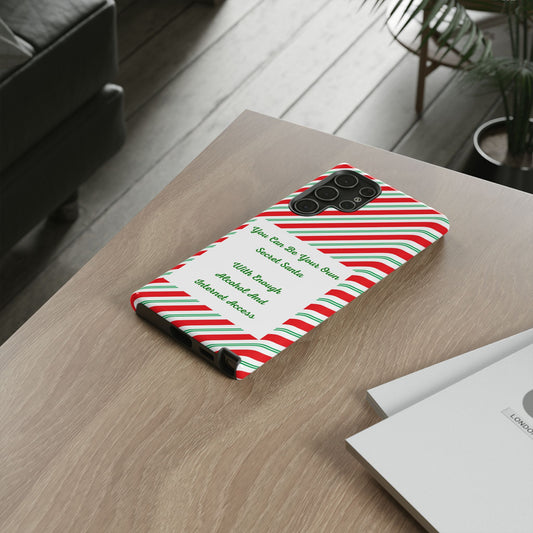 Your Own Secret Santa Samsung Case