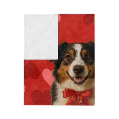 Cupid's Companion Aussie Velveteen Microfiber Blanket