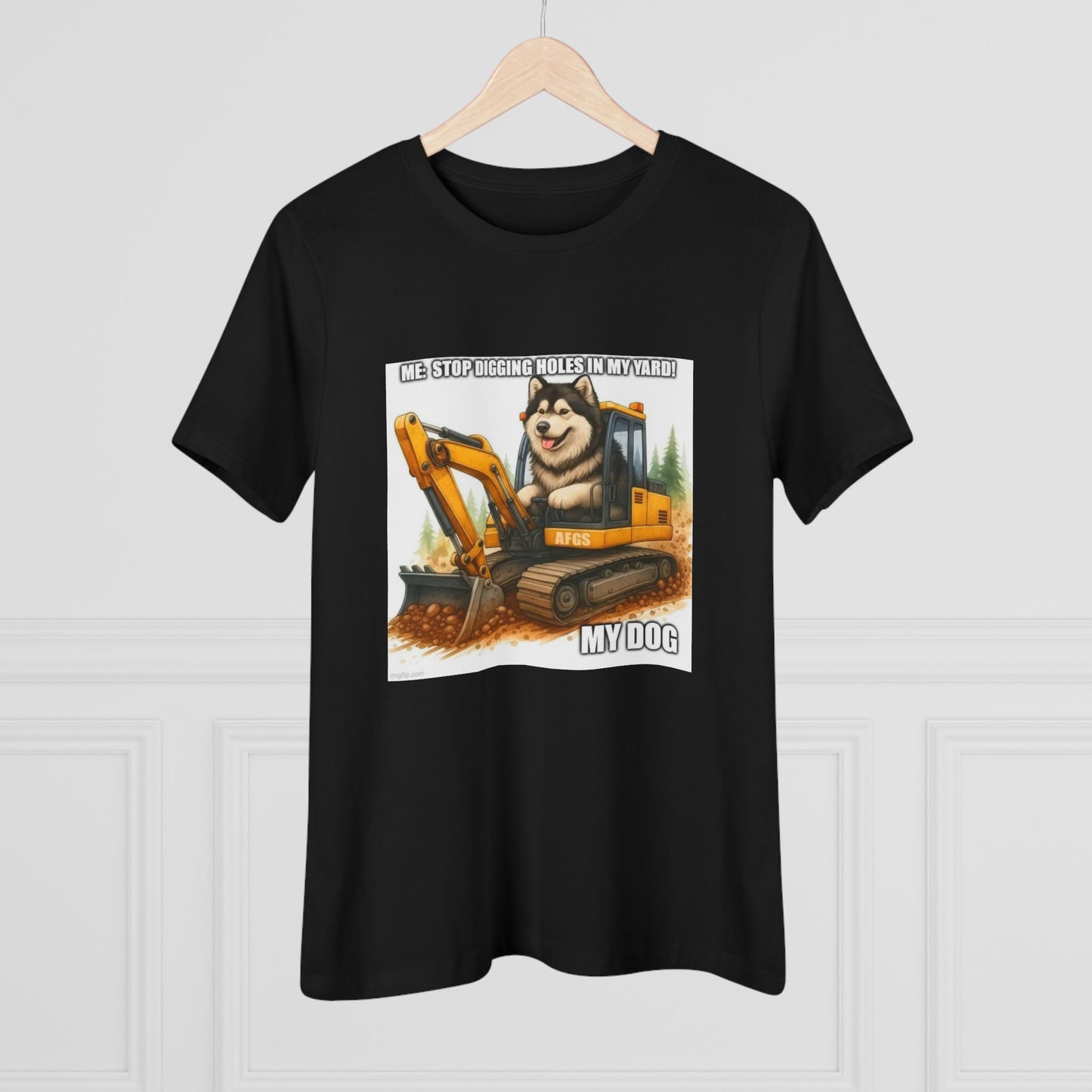 Digmaster 2000 Women's Short Sleeve Crewneck Tee