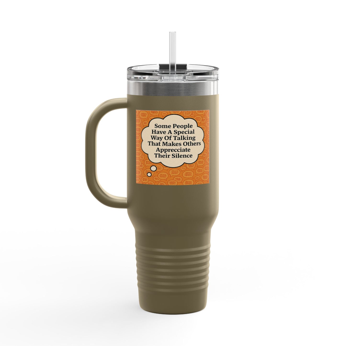 Special Way Of Talking Insulated Travel Mug