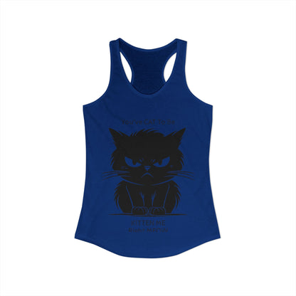 KITTEN Me Women's Racerback Tank