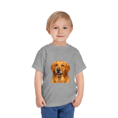Golden Head Toddler Unisex Short Sleeve Crewneck Tee