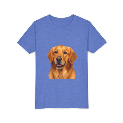 Golden Head Youth Unisex Short Sleeve Crewneck Tee