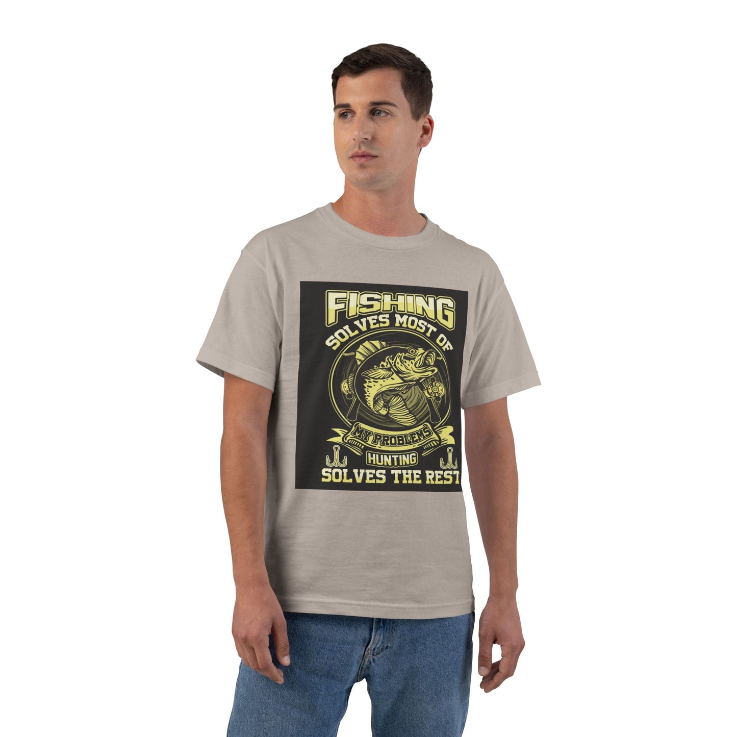 Problem Solving Men's Short-Sleeve Crewneck Tee