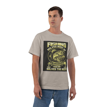 Problem Solving Men's Short-Sleeve Crewneck Tee