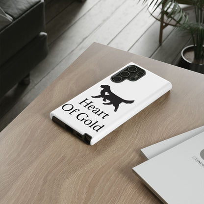 Heart Of Gold Samsung Case