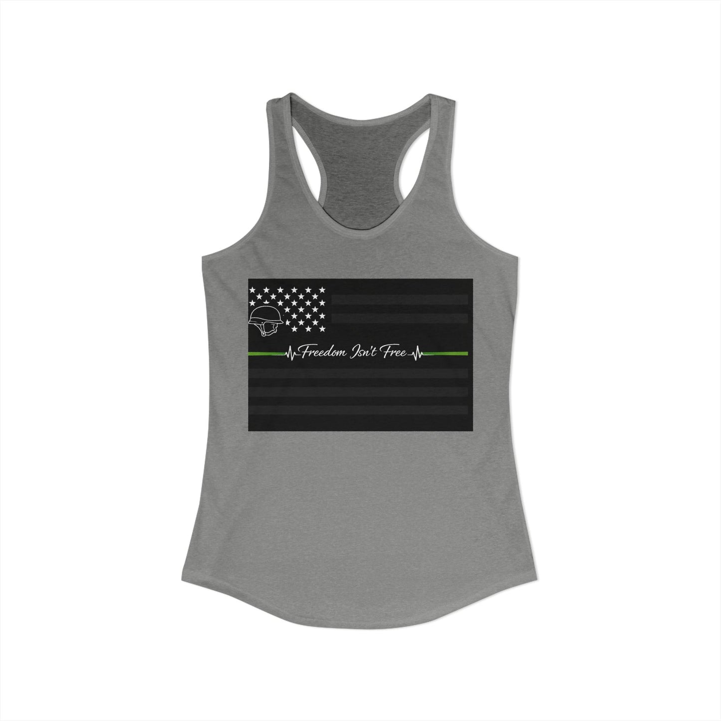Thin Green Line Women's Racerback Tank