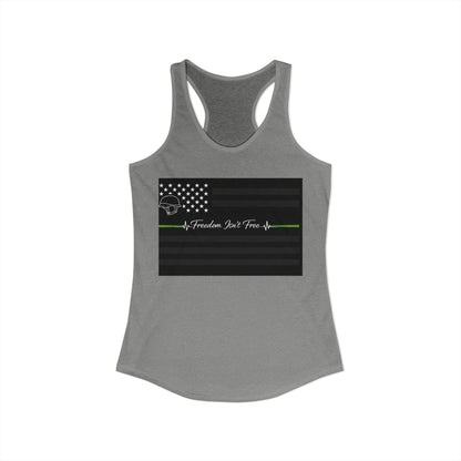 Thin Green Line Women's Racerback Tank