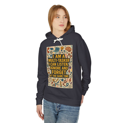 Multi-Tasker Unisex Lightweight Hoodie