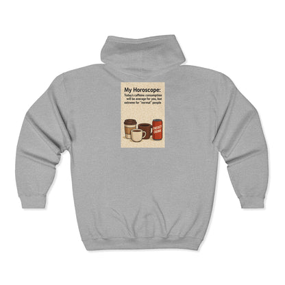 Today's Horoscope Unisex Full Zip Hoodie