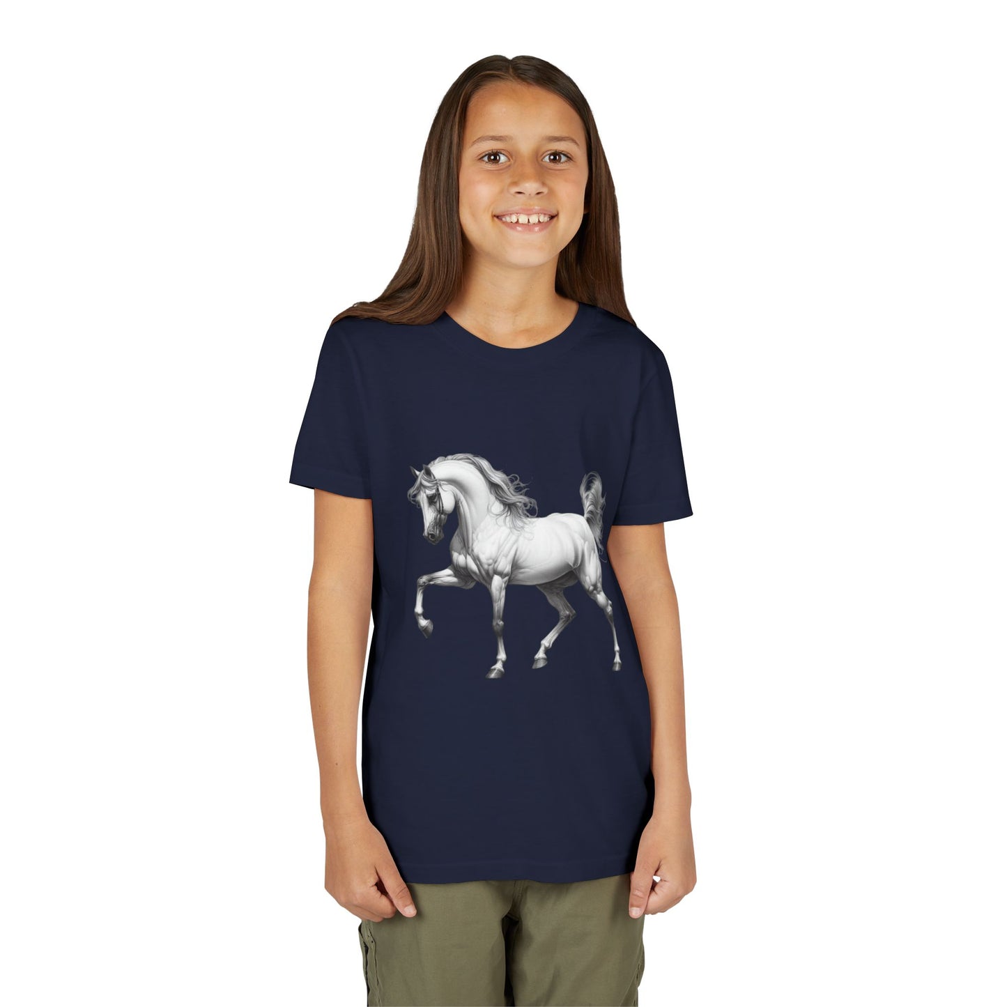 Fancy Pants Youth Unisex Short Sleeve Crewneck Tee