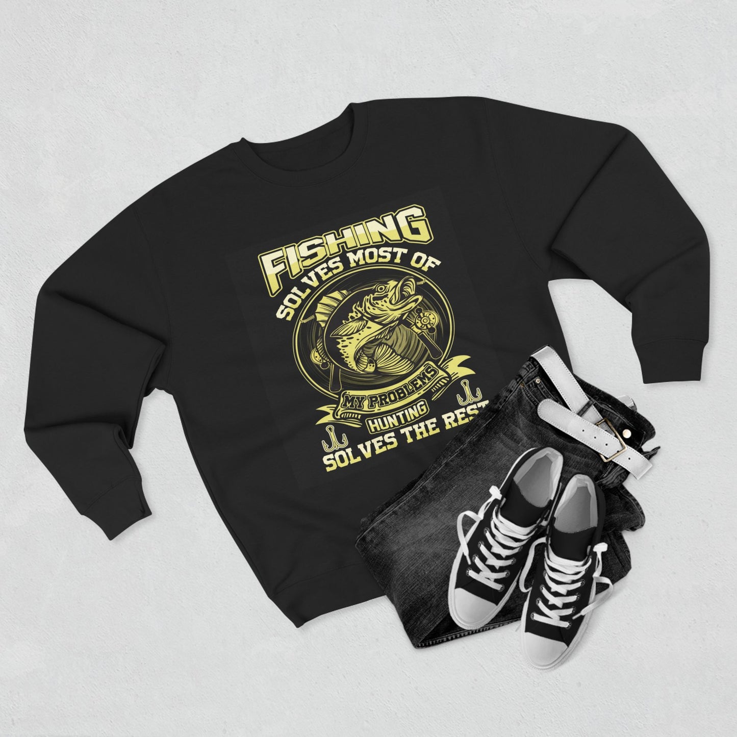 Problem Solving Unisex Crewneck Sweatshirt