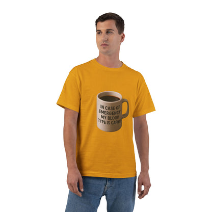 Blood Type Men's Short-Sleeve Crewneck Tee