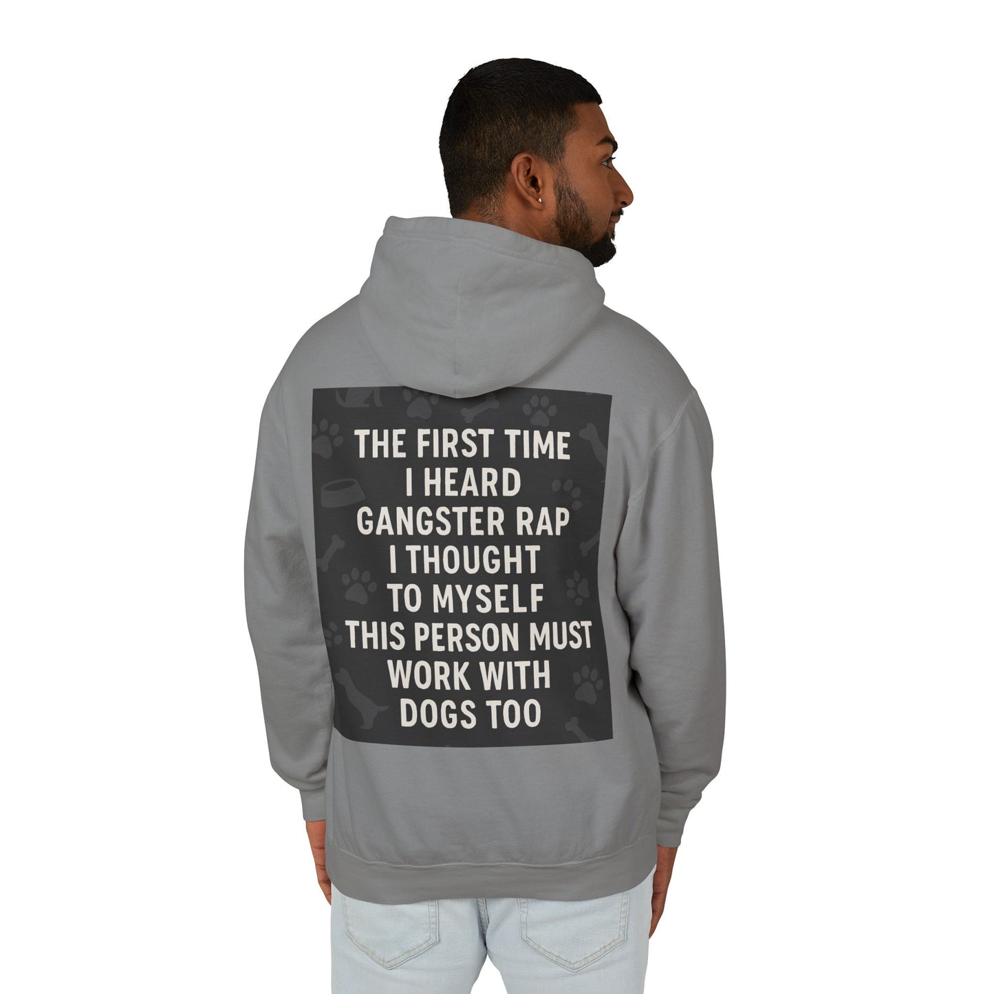 Gangster Rap Unisex Lightweight Hoodie