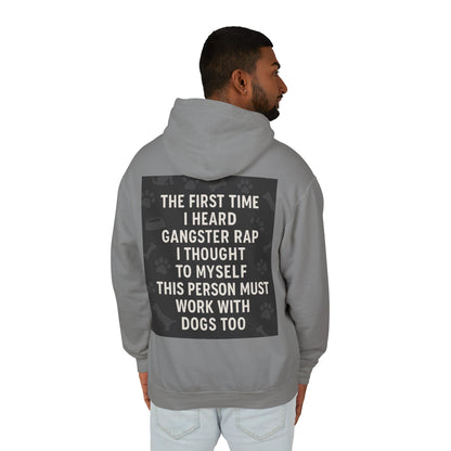 Gangster Rap Unisex Lightweight Hoodie