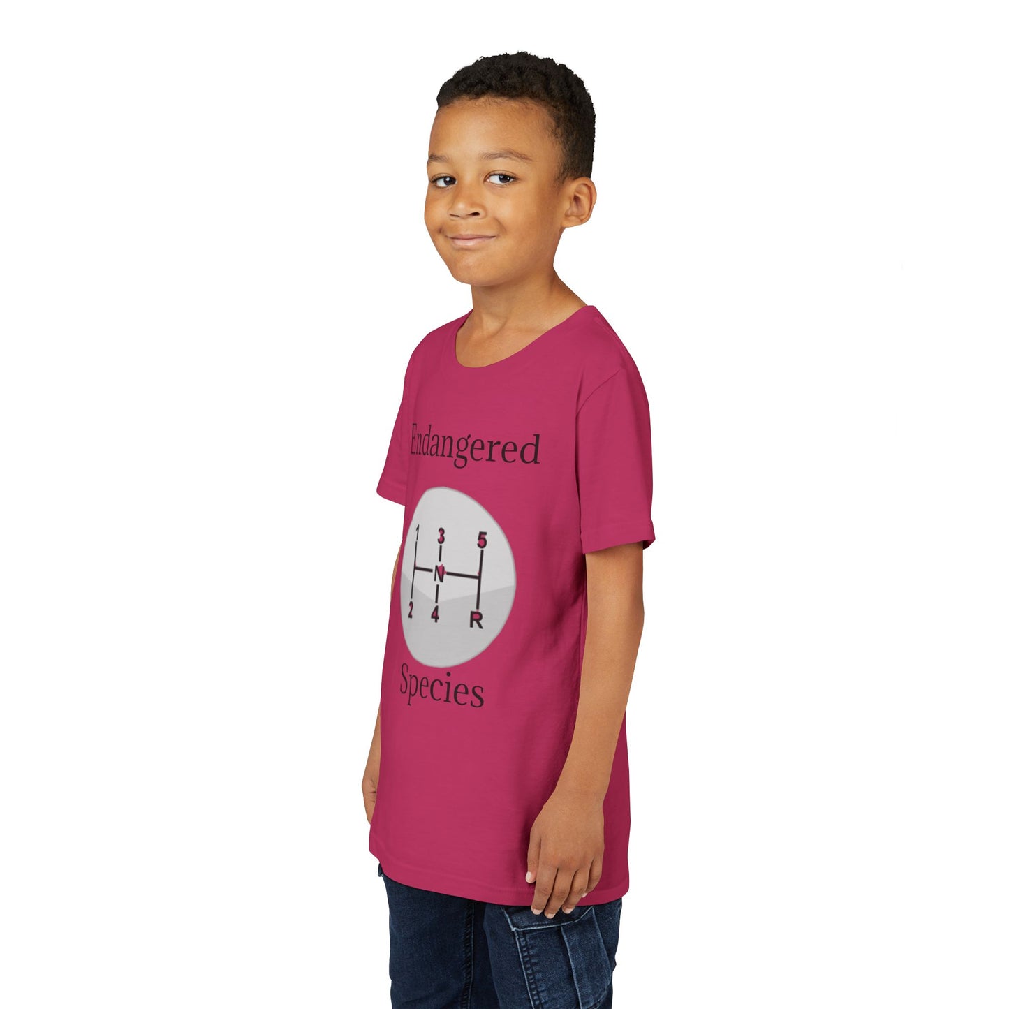 Endangered Species Youth Unisex Short Sleeve Crewneck Tee