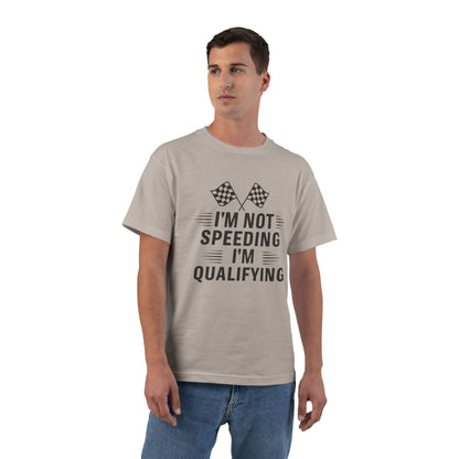 I'm Qualifying Men's Short-Sleeve Crewneck Tee