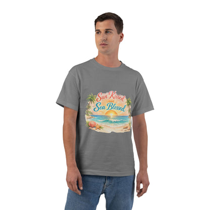 Sun Kissed Men's Short-Sleeve Crewneck Tee