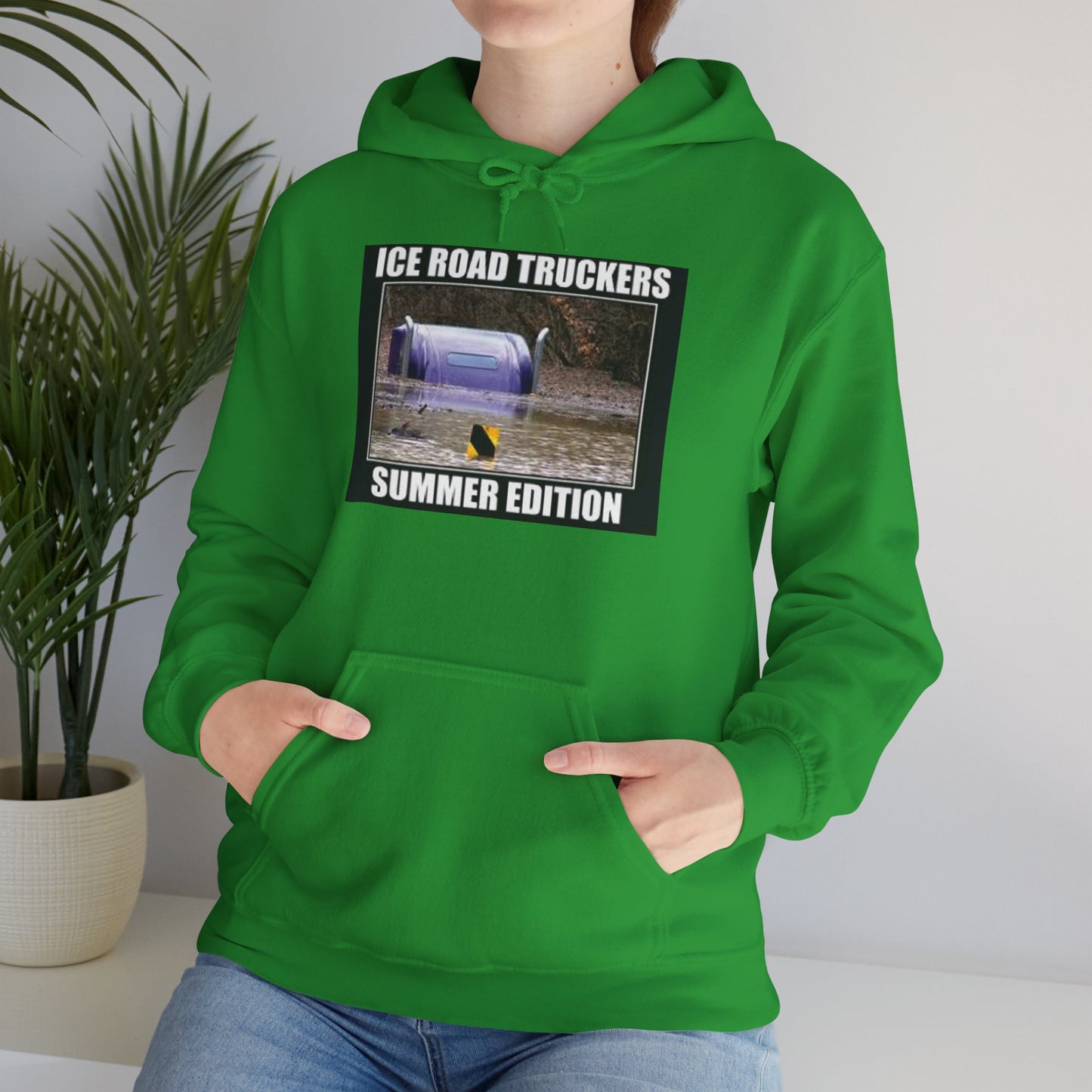 Ice Road Truckers Unisex Hoodie
