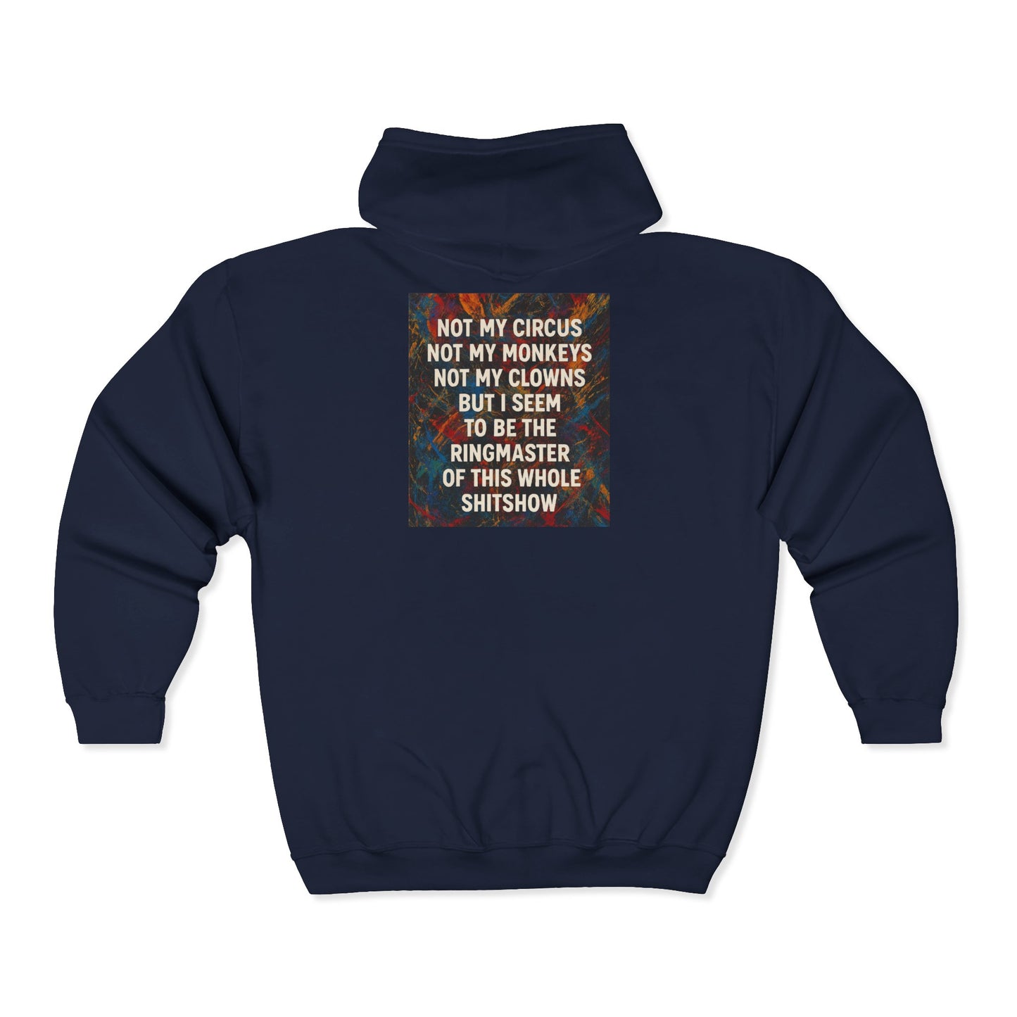Ringmaster Unisex Full Zip Hoodie