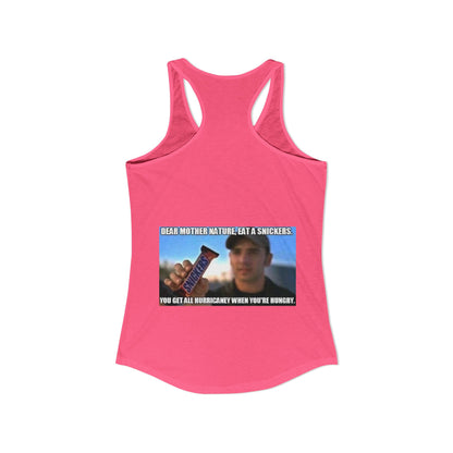 Hurricaney Women's Racerback Tank