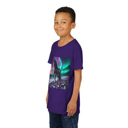 Midnight Magic Youth Unisex Short Sleeve Crewneck Tee