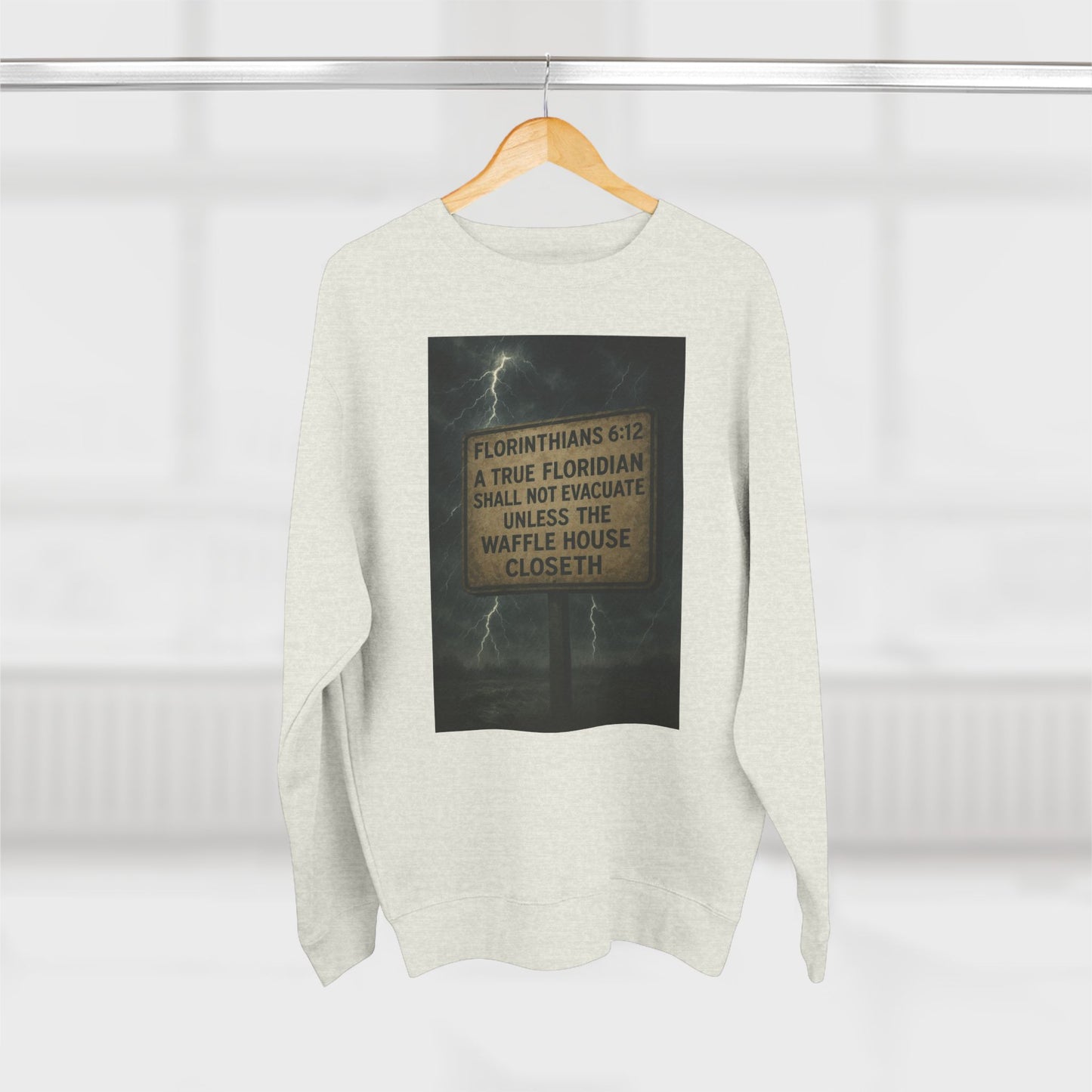 Florinthians 6:12 Unisex Crewneck Sweatshirt