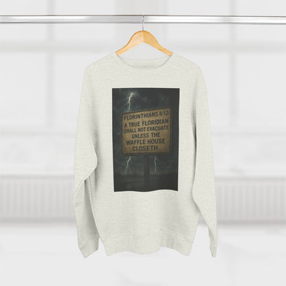 Florinthians 6:12 Unisex Crewneck Sweatshirt