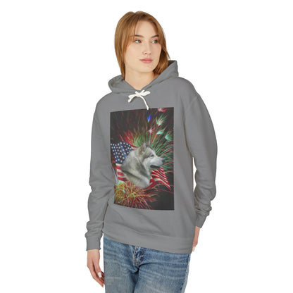 American Malamute Unisex Lightweight Hoodie