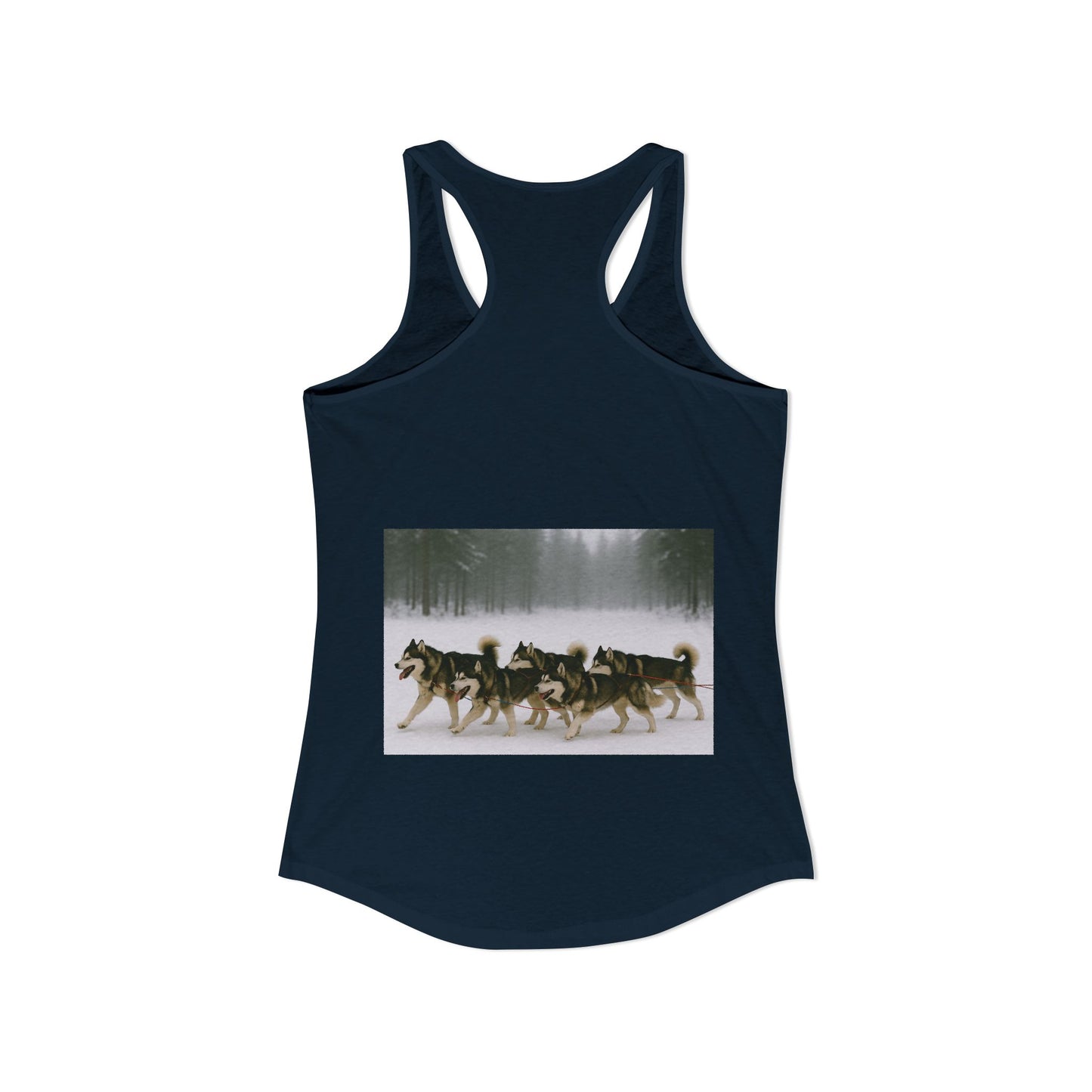 Mush On Women's Racerback Tank
