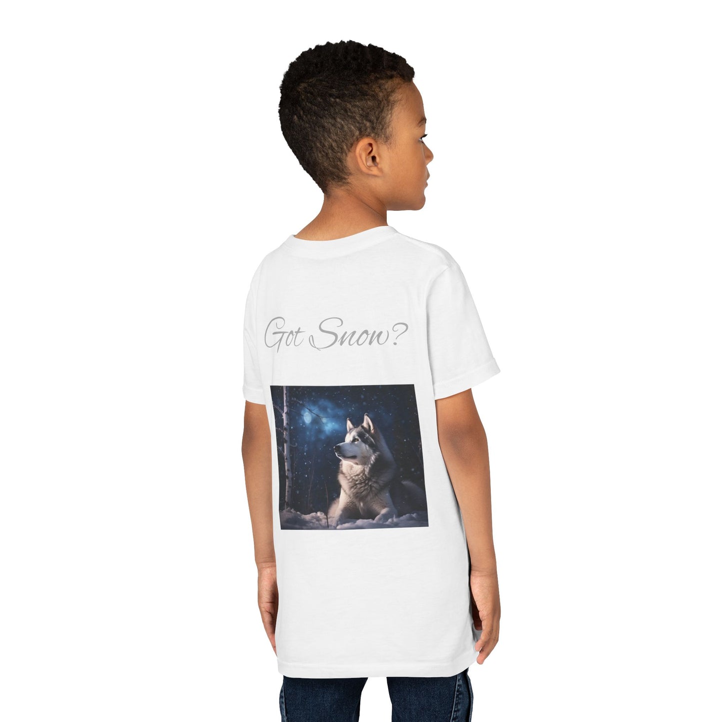 Got Snow? Youth Unisex Short Sleeve Crewneck Tee