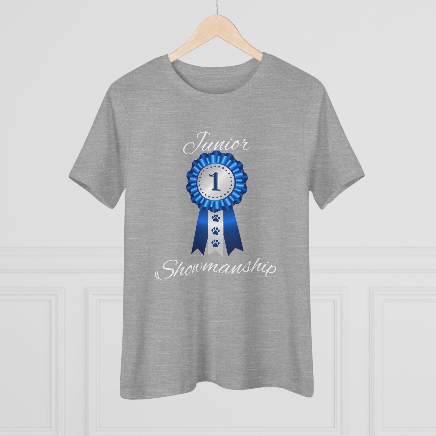 Junior Showmanship Women's Short Sleeve Crewneck Tee
