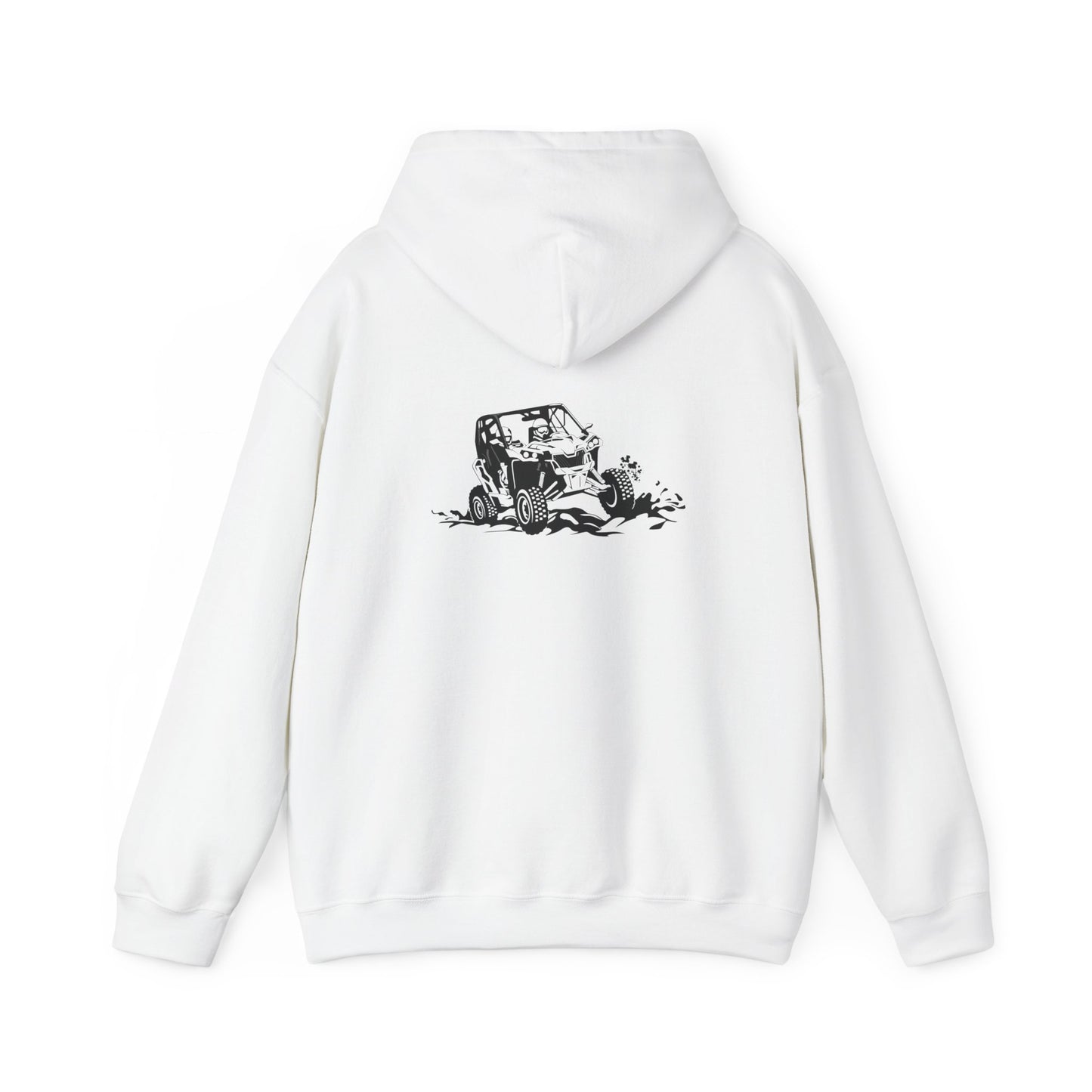 Slingin' Mud Side By Side Unisex Hoodie
