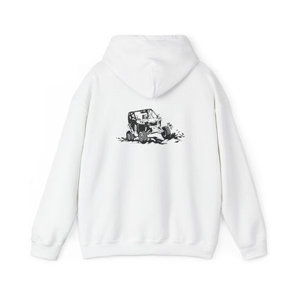Slingin' Mud Side By Side Unisex Hoodie