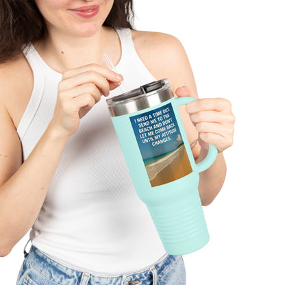 Time Out Insulated Travel Mug