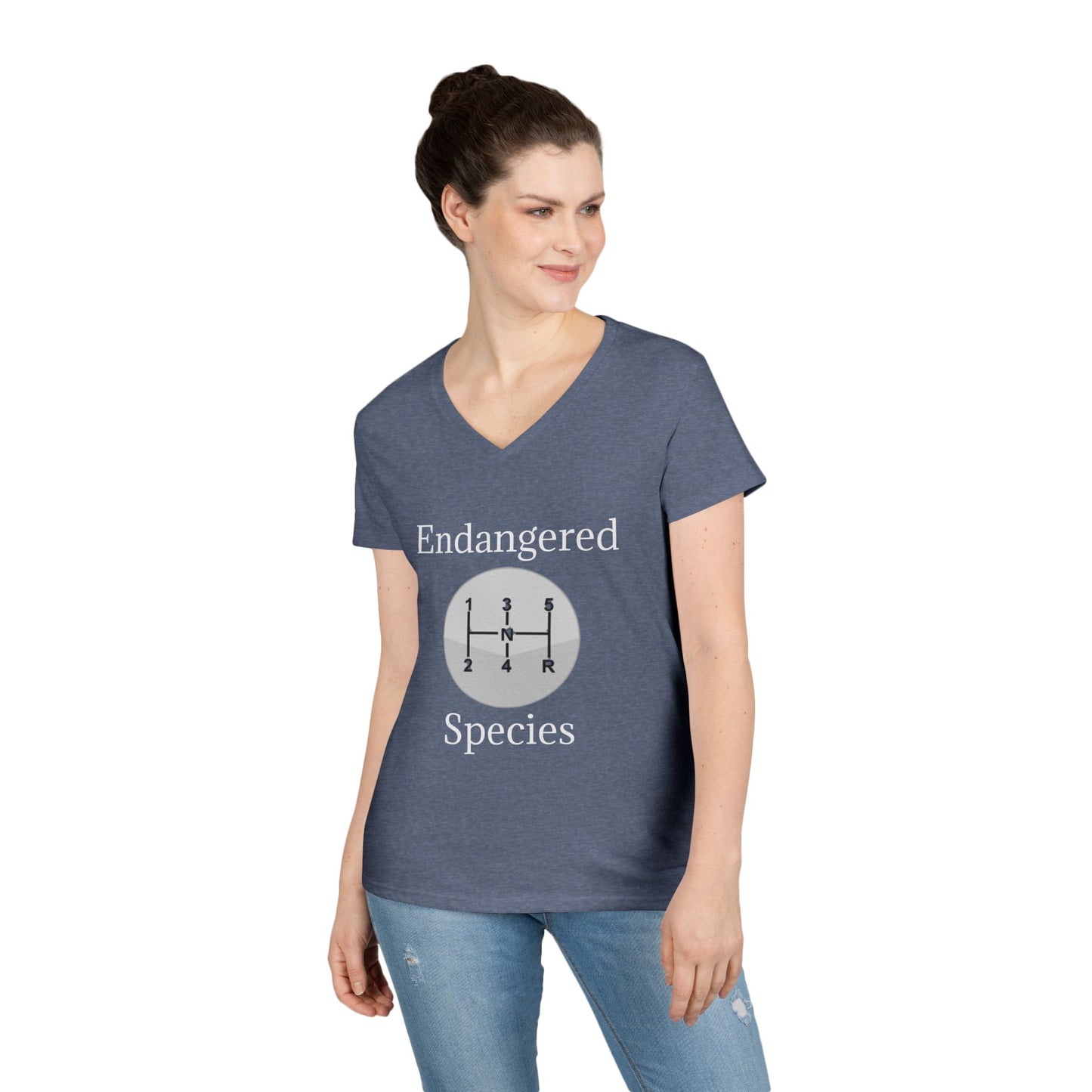 Endangered Species Women's V-Neck T-Shirt