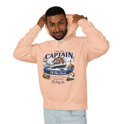 Captain Unisex Lightweight Hoodie