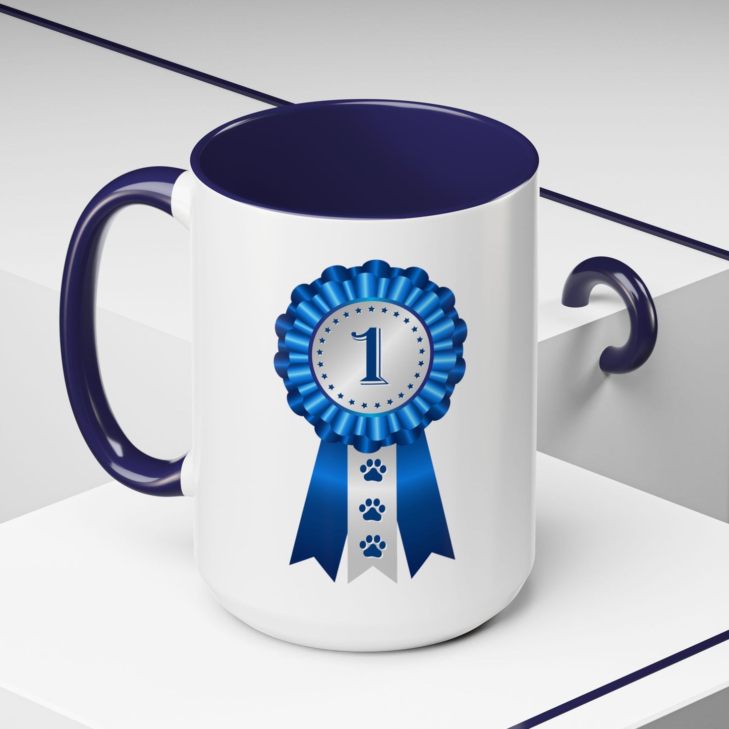 Show Ribbon 2-Tone Coffee Mug