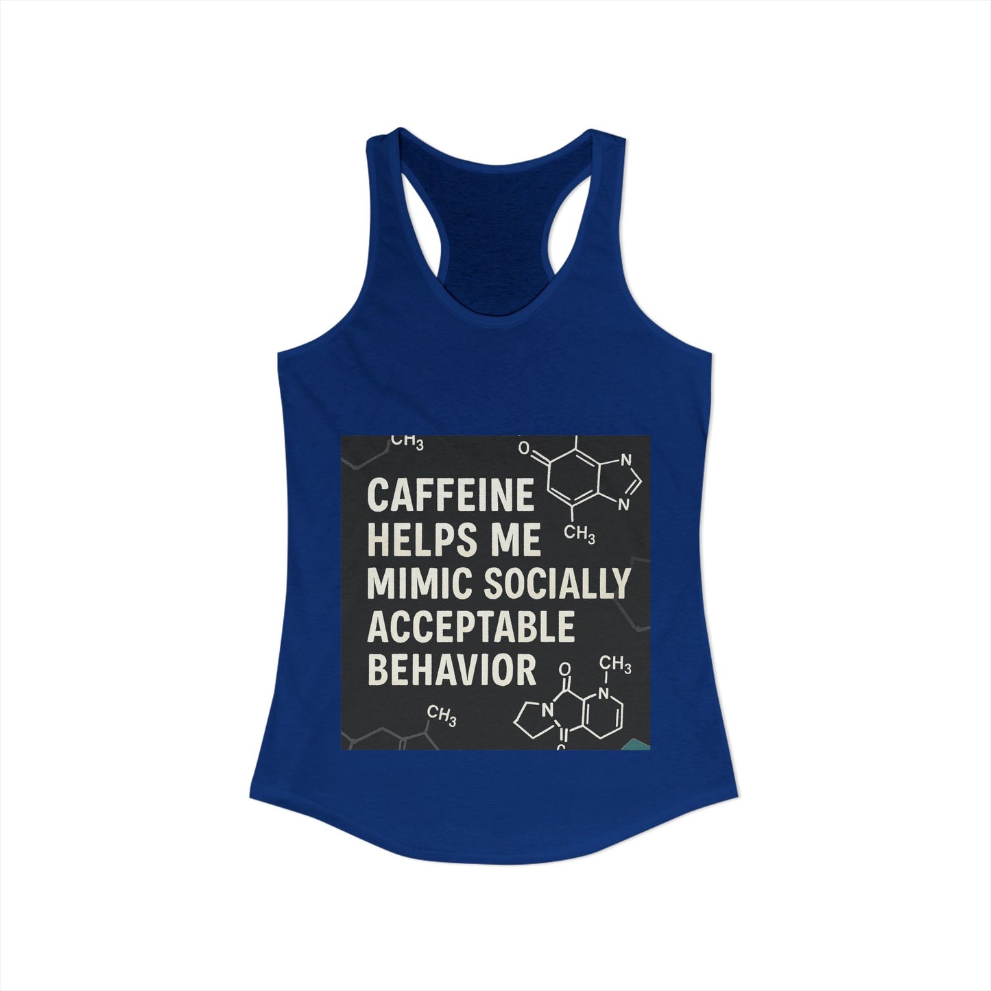 Socially Acceptable Women's Racerback Tank