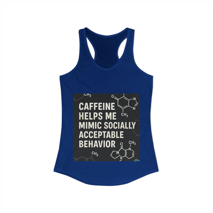 Socially Acceptable Women's Racerback Tank