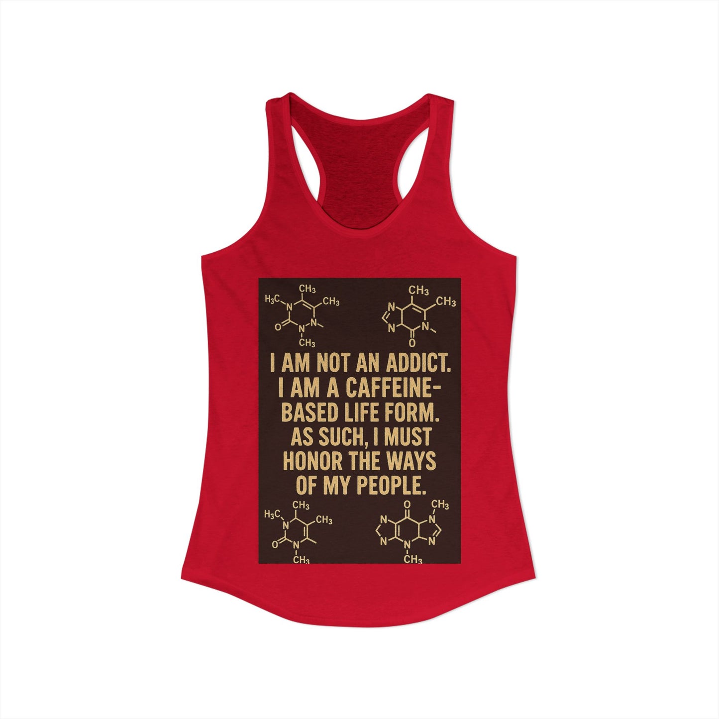 Not An Addict Women's Racerback Tank