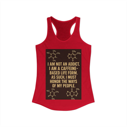 Not An Addict Women's Racerback Tank