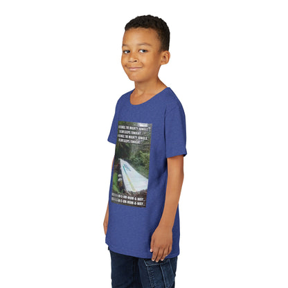 Semi Sleeps Youth Unisex Short Sleeve Crewneck Tee